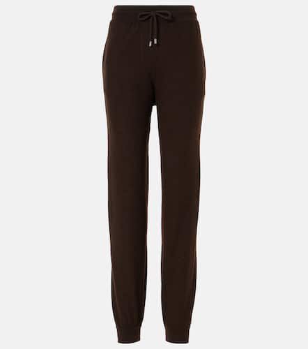 Pantalon de survêtement en laine vierge - Loro Piana - Modalova