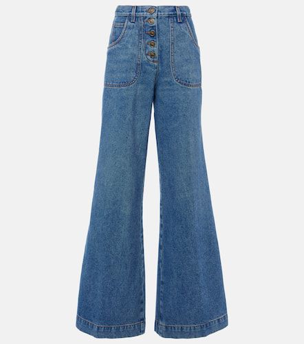 Etro Jean flare à taille haute - Etro - Modalova