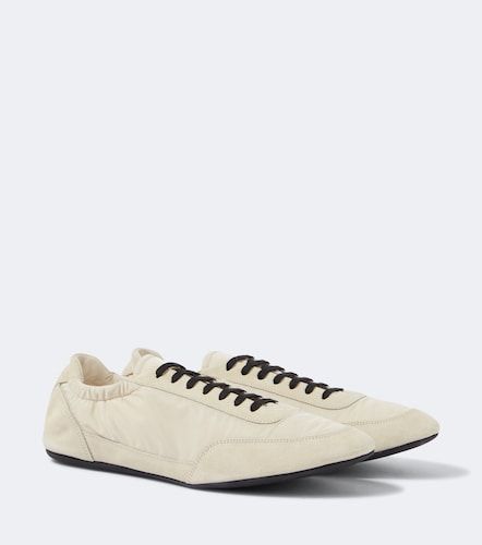 Baskets Colpace en Re-Nylon et daim - Prada - Modalova