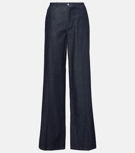 Jean wide taille haute - Dolce&Gabbana - Modalova