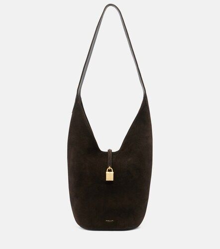 Sac porté épaule Siena Medium en daim - DeMellier - Modalova
