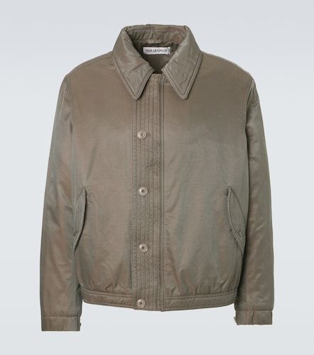 Veste Auto en sergé de coton mélangé - Our Legacy - Modalova