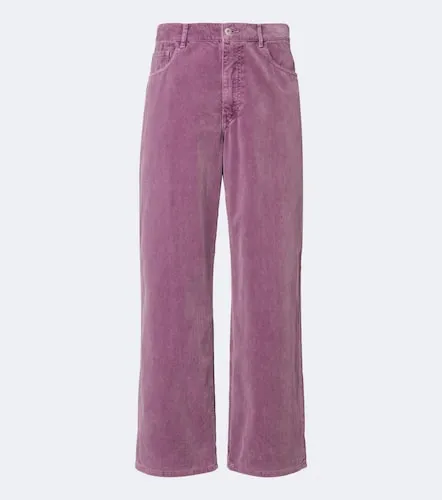 Pantalon ample en velours côtelé de coton - Auralee - Modalova