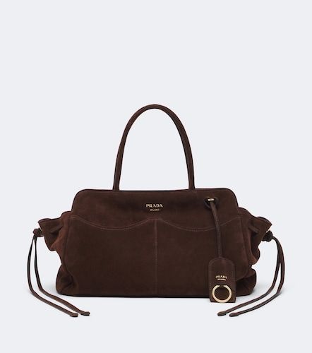 Sac à main Allusion Large en daim - Prada - Modalova