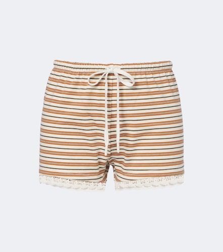Short Maeve en coton à rayures - Posse - Modalova