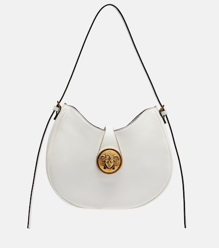 Versace Sac Embleme Small en cuir - Versace - Modalova