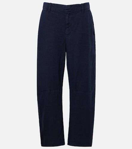 Velvet Pantalon ample Taylor en lin - Velvet - Modalova