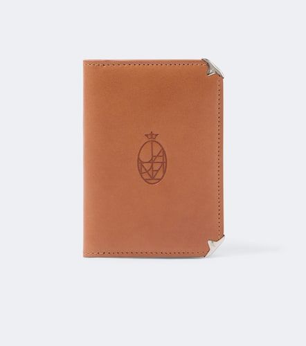 Portefeuille Elston en cuir - Jacques Marie Mage - Modalova