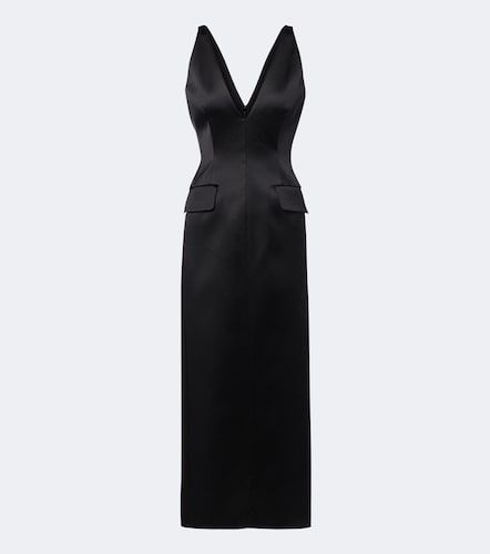 Sportmax Robe midi en satin - Sportmax - Modalova