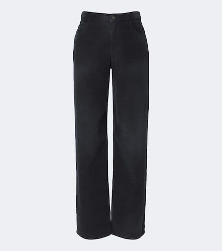 Pantalon ample Eglitta en velours de coton - The Row - Modalova