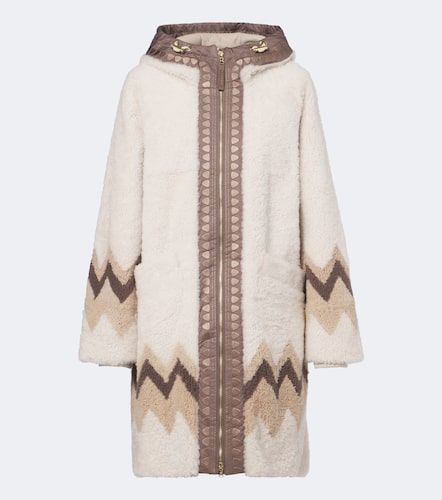 Bogner Manteau Niva en shearling - Bogner - Modalova