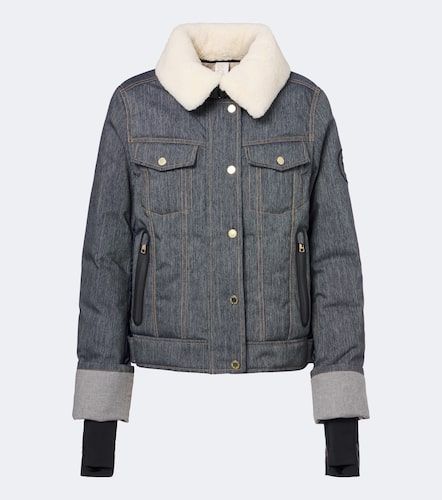 Veste doudoune de ski Dena en denim - Bogner - Modalova