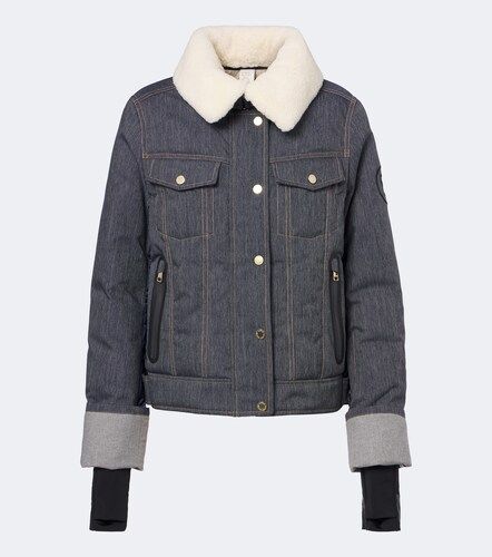 Veste doudoune de ski Dena en denim - Bogner - Modalova