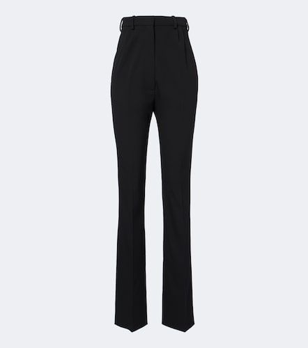 Balenciaga Pantalon droit en laine - Balenciaga - Modalova