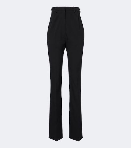 Balenciaga Pantalon droit en laine - Balenciaga - Modalova