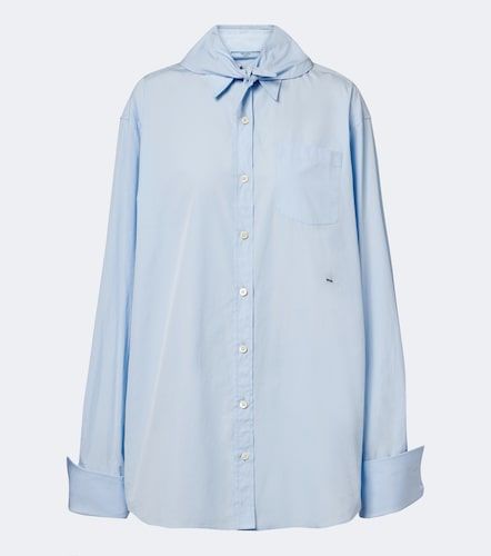 Prada Chemise en popeline de coton - Prada - Modalova