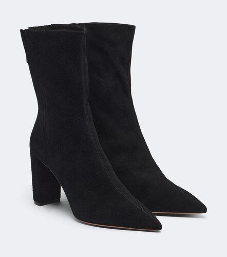 Bottines Saint Honoré en daim - Aquazzura - Modalova