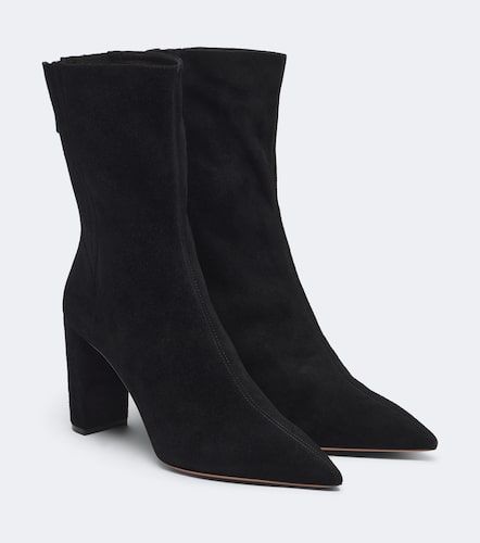 Bottines Saint Honoré en daim - Aquazzura - Modalova