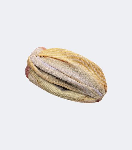 Missoni Bandeau en lamé à rayures - Missoni - Modalova