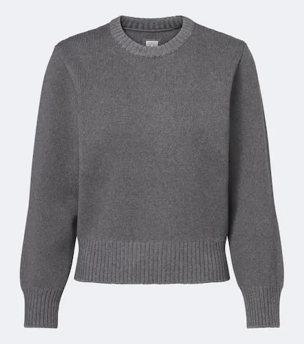 Toteme Pull en laine et coton - Toteme - Modalova