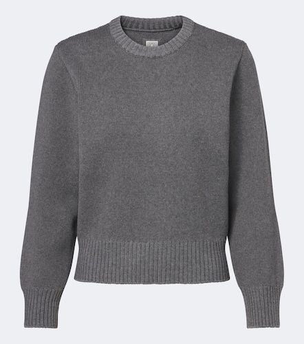 Toteme Pull en laine et coton - Toteme - Modalova