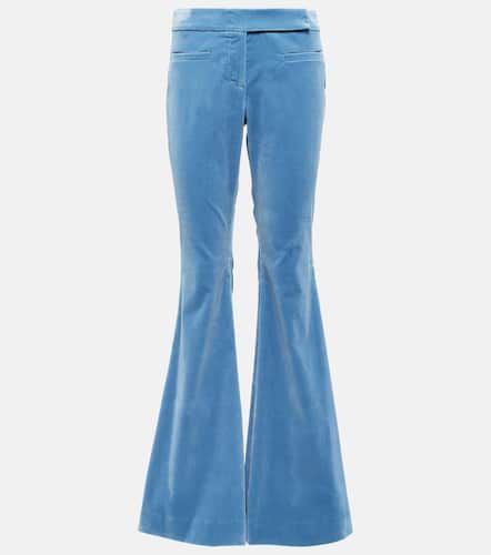 Pantalon évasé Elegance Softness en velours - Dorothee Schumacher - Modalova