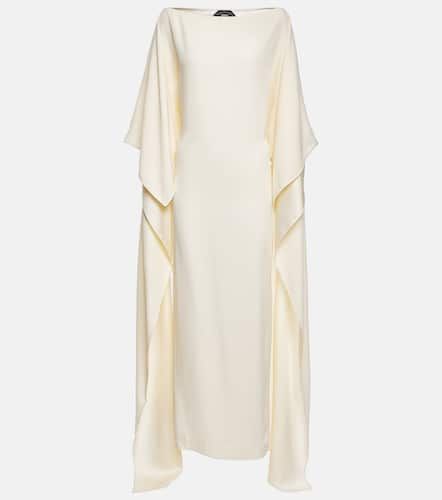 Robe longue Leggera en crêpe - Taller Marmo - Modalova