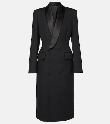 Wardrobe.NYC Robe midi en laine - Wardrobe.NYC - Modalova