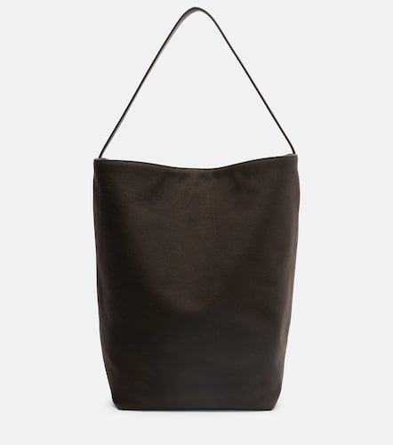 Cabas N/S Park Large en toile et cuir - The Row - Modalova