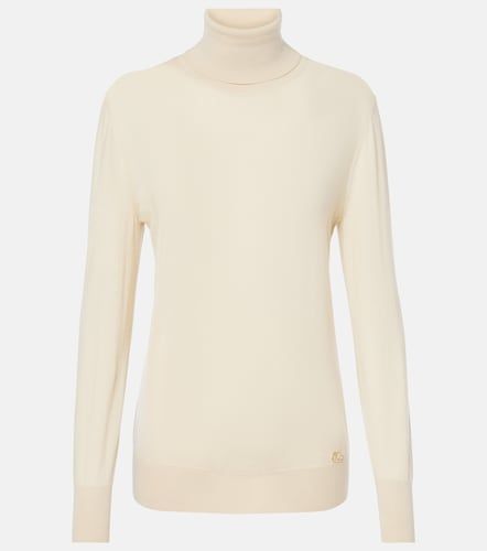 Pull en cachemire et soie - Valentino Garavani - Modalova