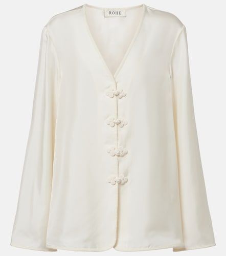 Róhe Blouse en soie - Rohe - Modalova