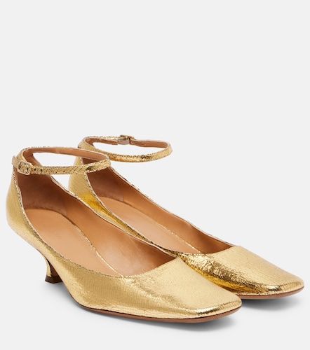 Escarpins Anna en cuir métallisé - Calvin Klein Collection - Modalova