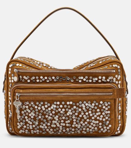 Sac Camero Camera en daim - Acne Studios - Modalova