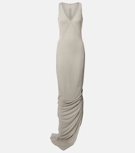 Rick Owens Robe longue en jersey - Rick Owens - Modalova