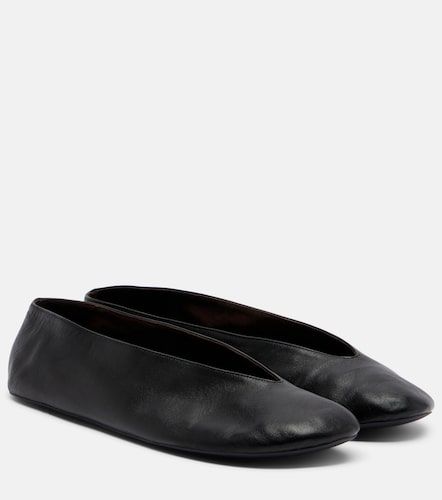 The Row Ballerines Fay en cuir - The Row - Modalova