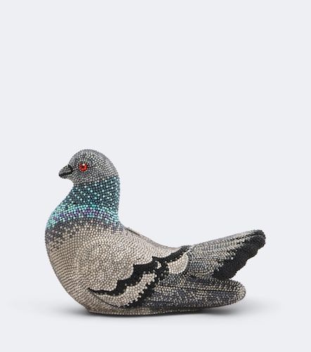 Pochette Pigeon à ornements - Judith Leiber Couture - Modalova