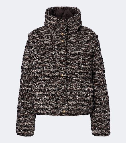 Veste doudoune Poetique à sequins - Moncler - Modalova