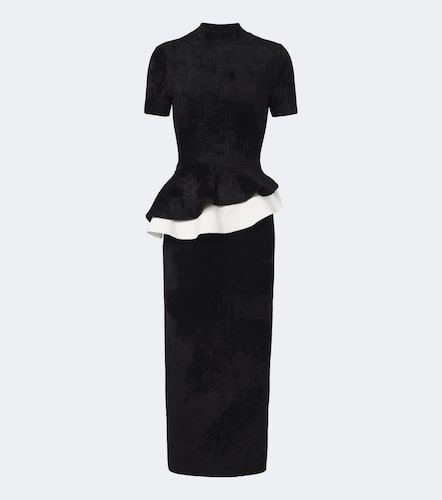 Robe de cocktail à empiècements - Roland Mouret - Modalova