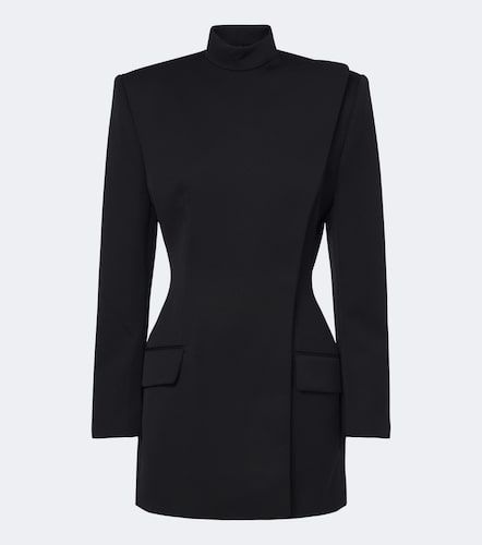 Mugler Robe blazer en laine - Mugler - Modalova