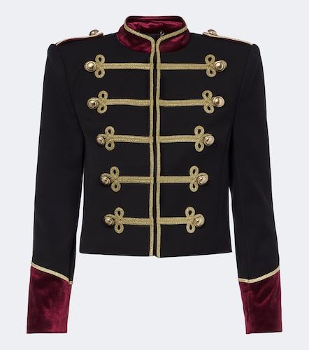 Retrofête Veste Dinuba à broderies - Retrofete - Modalova