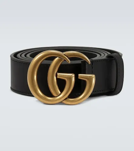 Gucci Ceinture Double G en cuir - Gucci - Modalova