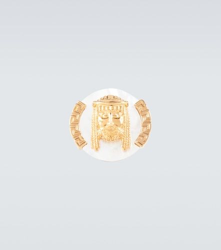 Versace Chevalière La Maschera - Versace - Modalova