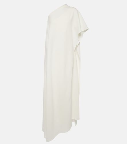 Robe midi de mariée asymétrique en soie - Valentino Garavani - Modalova