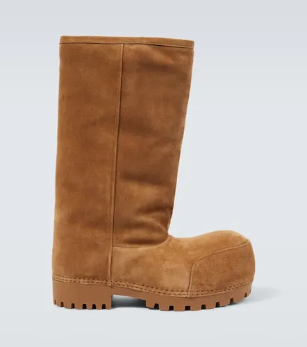 Bottes Alaska High en daim - Balenciaga - Modalova