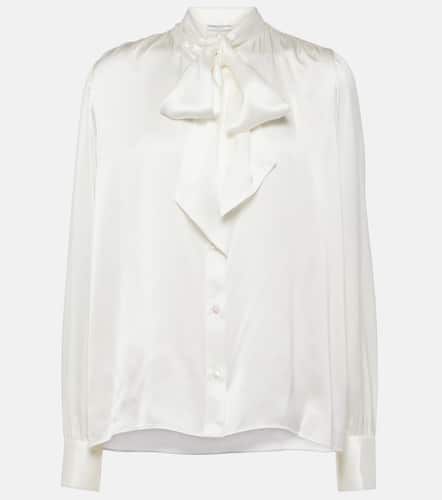 Alessandra Rich Blouse en soie - Alessandra Rich - Modalova