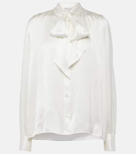 Alessandra Rich Blouse en soie - Alessandra Rich - Modalova