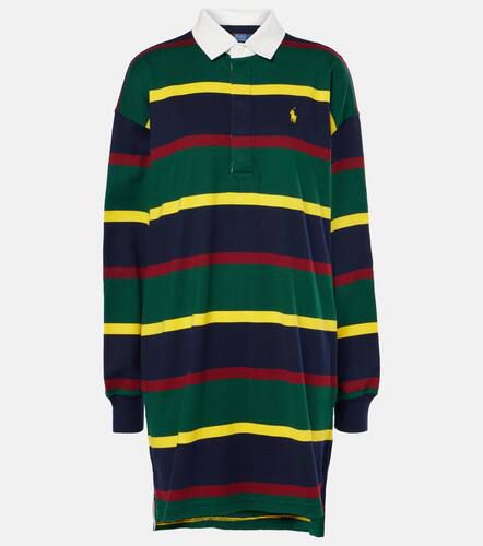 Robe polo rayée en coton - Polo Ralph Lauren - Modalova