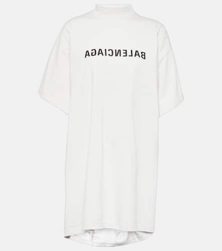 Balenciaga T-shirt en coton à logo - Balenciaga - Modalova