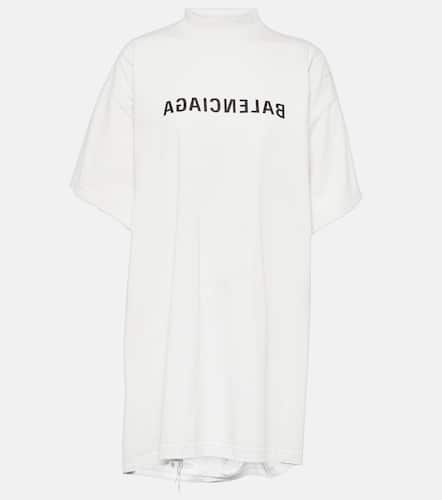 Balenciaga T-shirt en coton à logo - Balenciaga - Modalova