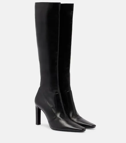 Bottes Francoise 95 en cuir - Saint Laurent - Modalova